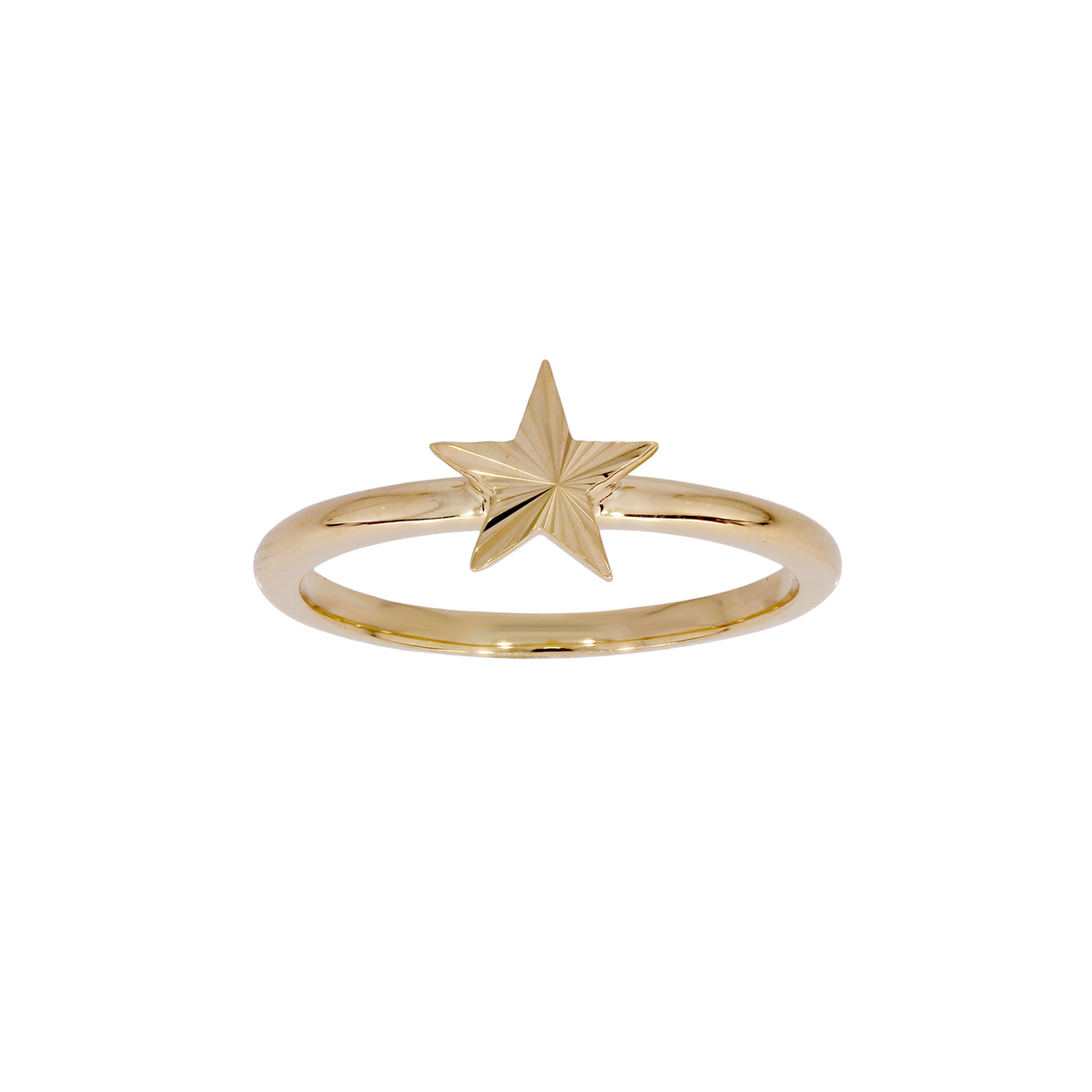 14K Gold Star Jewelry Set
