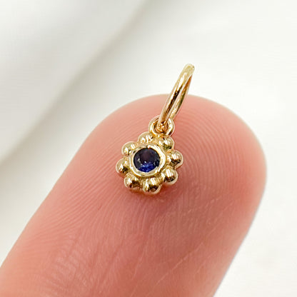 Buy Gold Diamond Flower Charm