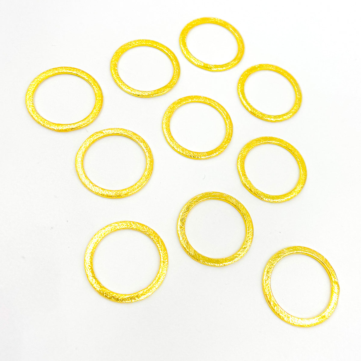 Buy Gold Plated Sterling Silver Ring Connector