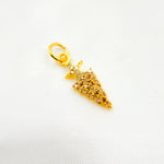 Load image into Gallery viewer, DC349. Diamond Silver Arrow Head Charm
