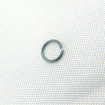 Load image into Gallery viewer, MFT050DE4BR. Black Rhodium 925 Sterling Silver Open Jump Ring Gauge: 24. Size: 4mm.
