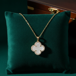 Load image into Gallery viewer, PFE32896PL. 14K Solid Gold Diamond and Gemstone Necklace