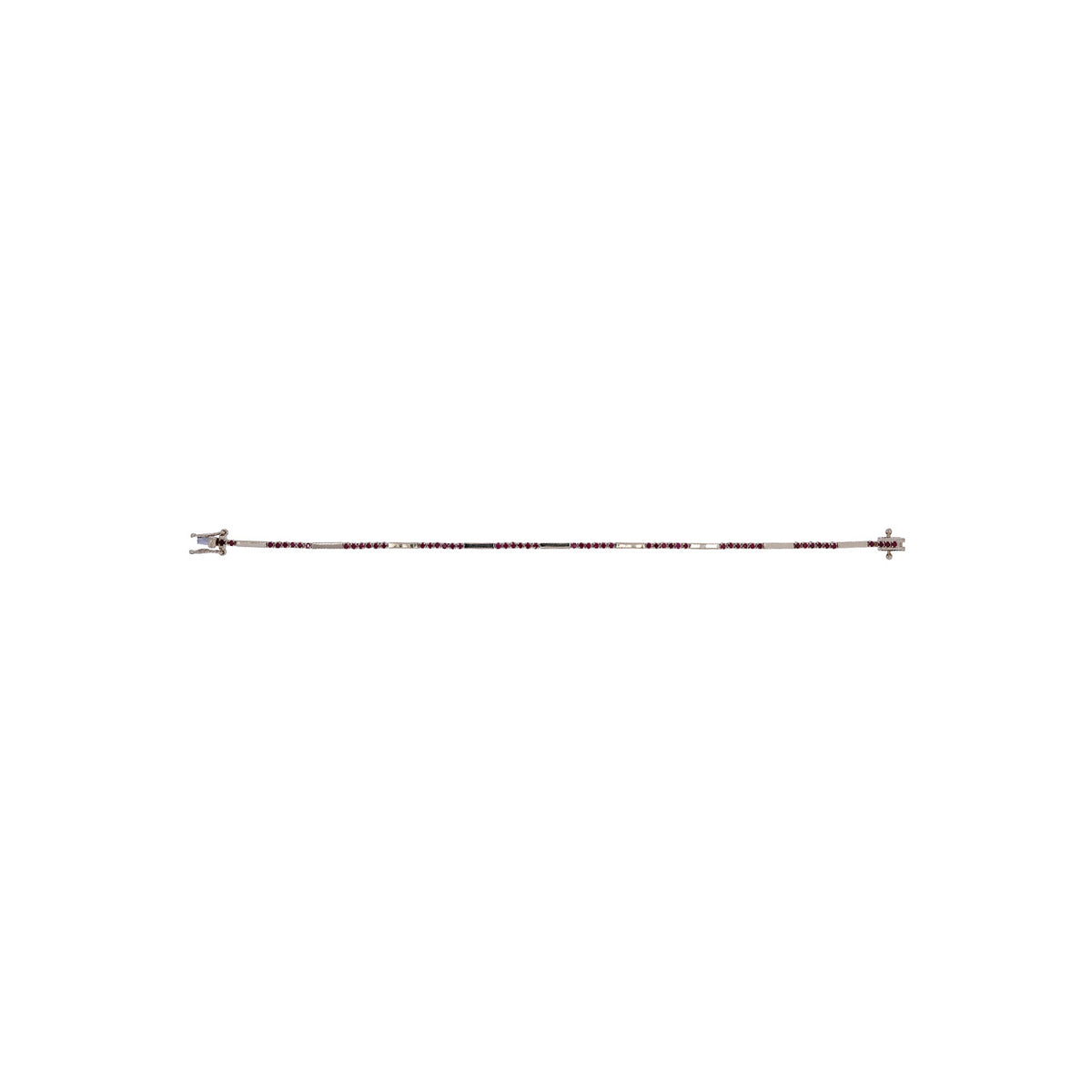 BFZ61295. 14K Solid Gold Gemstone Bar Bracelets