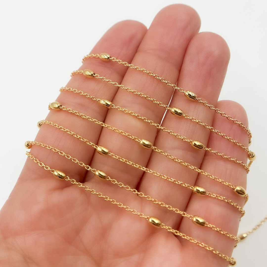 1471.1GF. 14k Gold Filled Satellite Chain