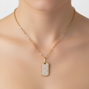 PFG33674. 14K Solid Gold Diamond Fancy Charm