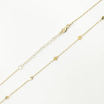 Load image into Gallery viewer, NK/BR5085. 14k Solid Yellow Gold Rhomb Link Necklace