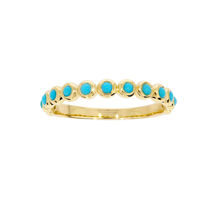 14K Solid Gold Band Ring