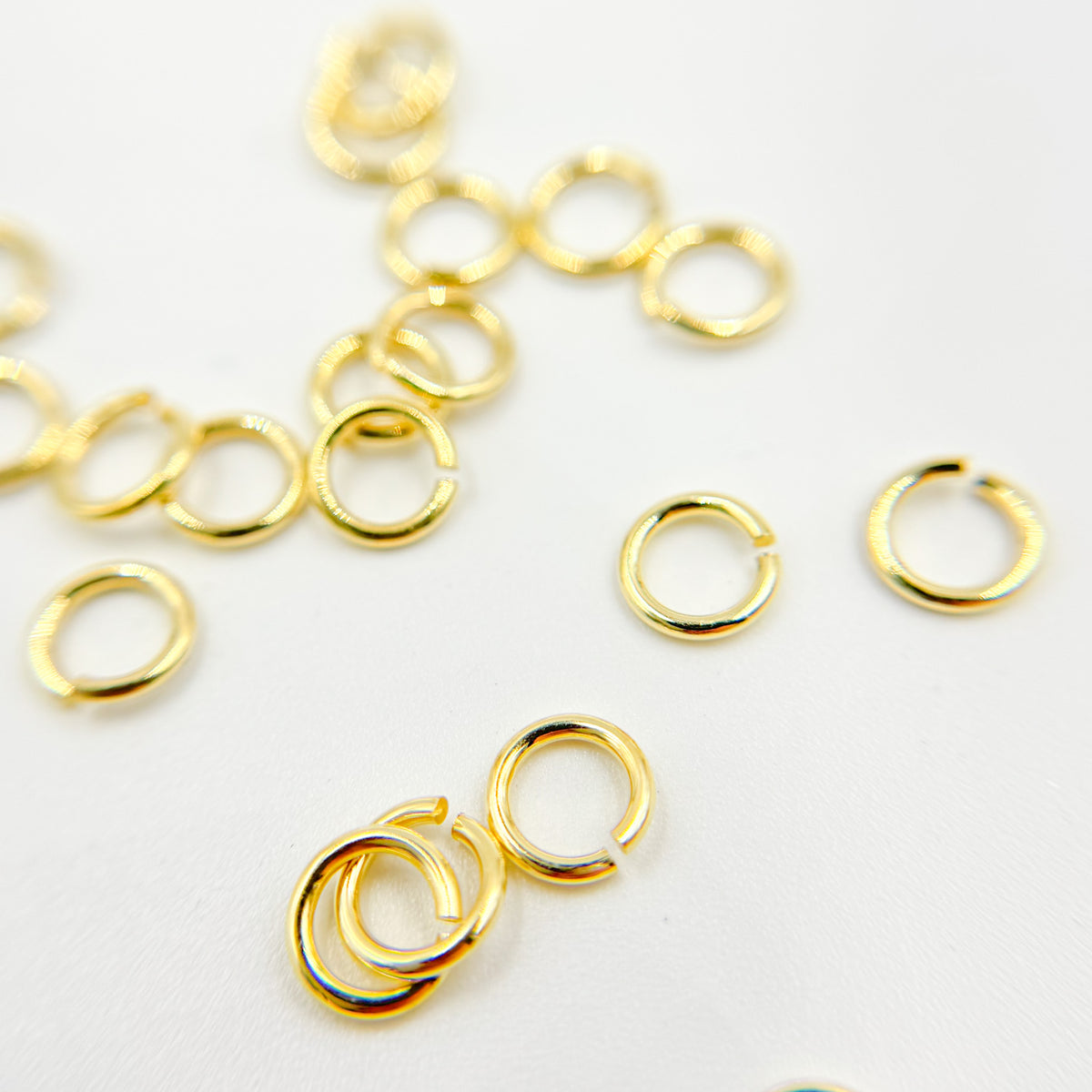 Buy Gold Plated Jump Ring
