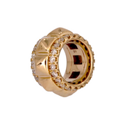 CMF00192. 14K Solid Gold Fancy Ring Charm