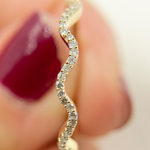 Load image into Gallery viewer, 14K Gold Diamond Ring.  GDR05
