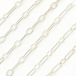 Load image into Gallery viewer, Sterling Silver Long and Short Link