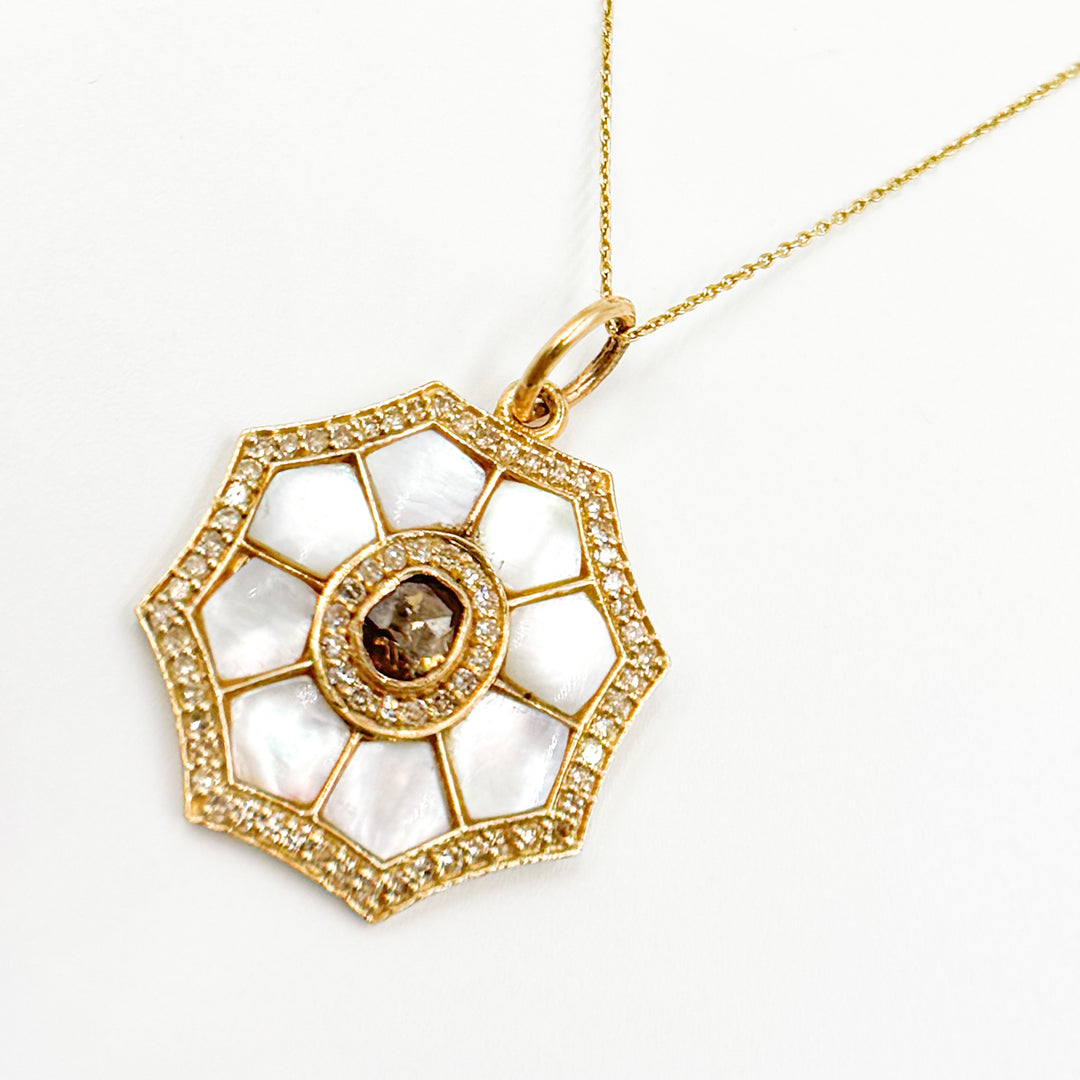 Organic Shape Pendants