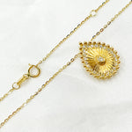 Load image into Gallery viewer, 14K Solid Gold Drop Shape Diamond Necklace. NT404140
