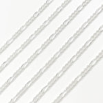 Load image into Gallery viewer, 3831CSS. Sterling Silver Figaro Chain
