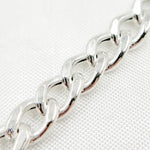 Load image into Gallery viewer, V44SS. Sterling Silver Curb Chain
