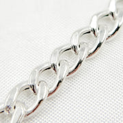 Sterling Silver Curb Link Chain