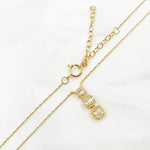 Load image into Gallery viewer, 14K Solid Gold Diamond Necklace. NFD70902
