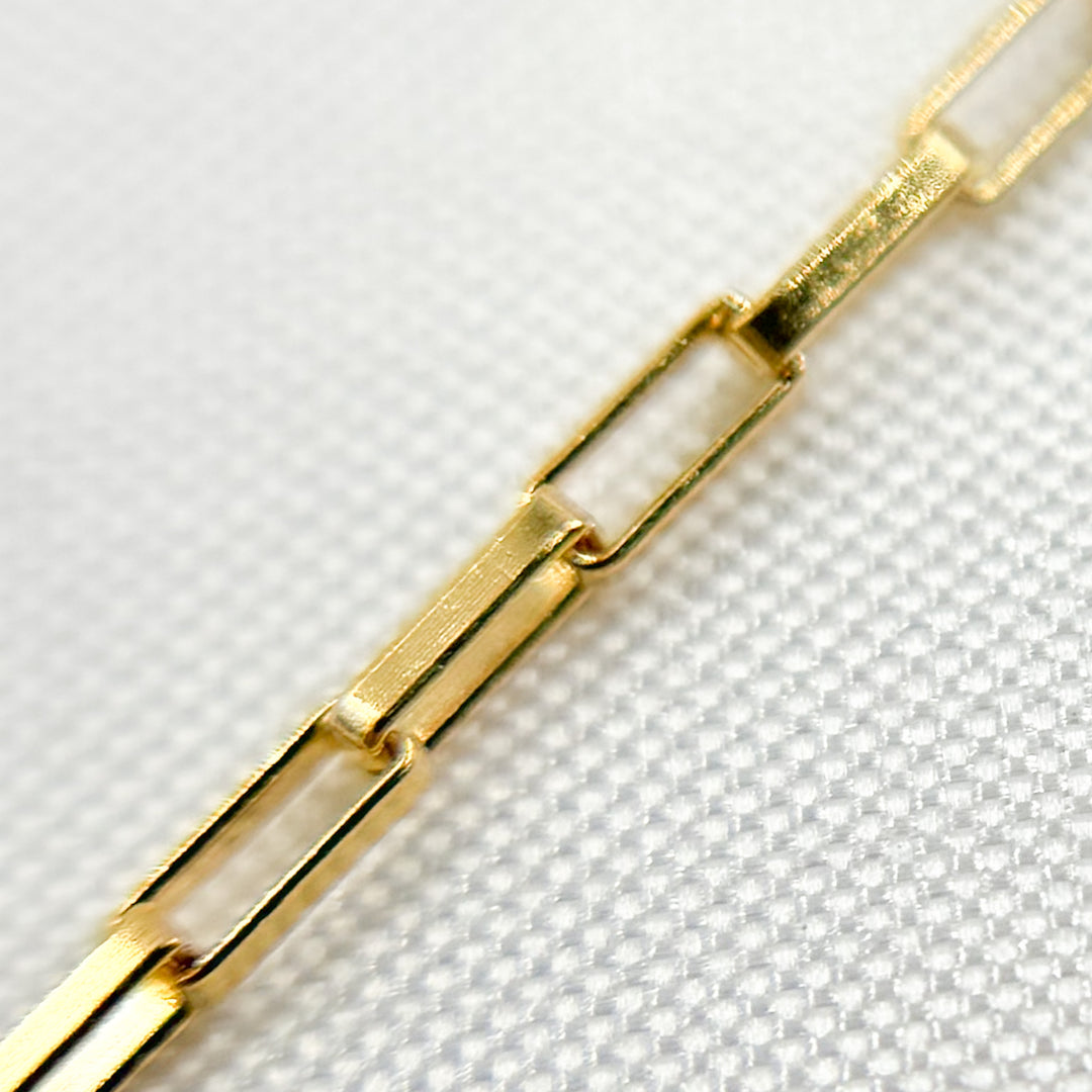 1295GF. 14k Gold Filled Box Link Chain