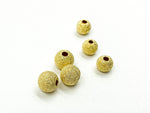 Load image into Gallery viewer, Gold Plated 925 Sterling Silver Laser Cut Beads
