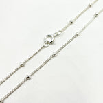 Load image into Gallery viewer, Sterling Silver Satellite Necklaces
