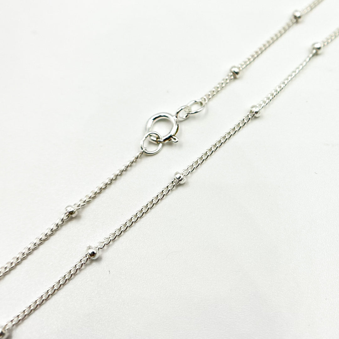 Sterling Silver Satellite Necklaces
