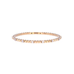 Load image into Gallery viewer, BNJ68603. 14K Solid Yellow Gold Diamond Bangle
