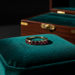 Load image into Gallery viewer, RN423837. 14K Solid Gold Gemstone Ring