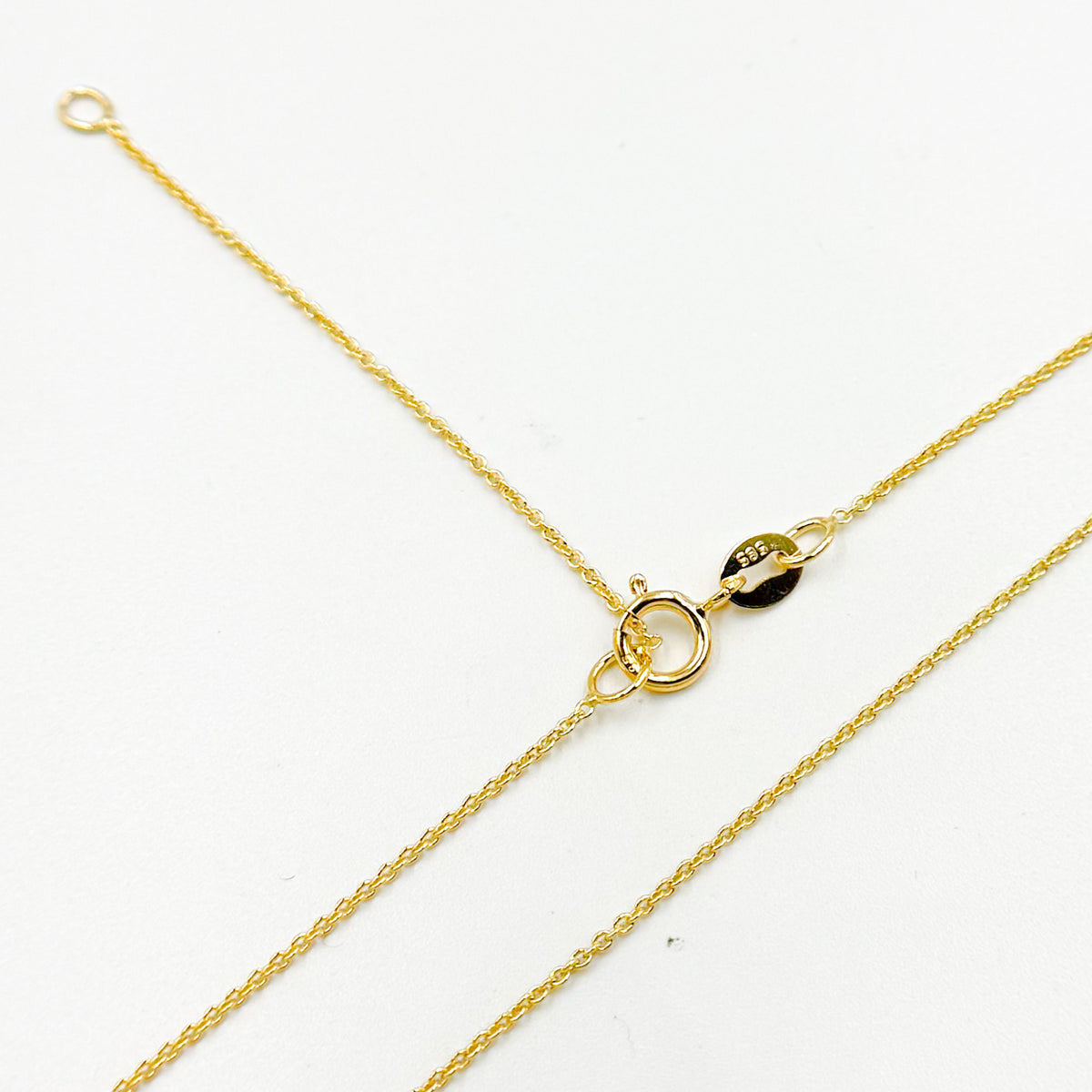 14K Solid Gold Cable Chain