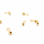 Load image into Gallery viewer, 4001180. Gold Filled Clamshell Bead Tip