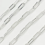 Load image into Gallery viewer, Buy Sterling Silver Paperclip Chain
