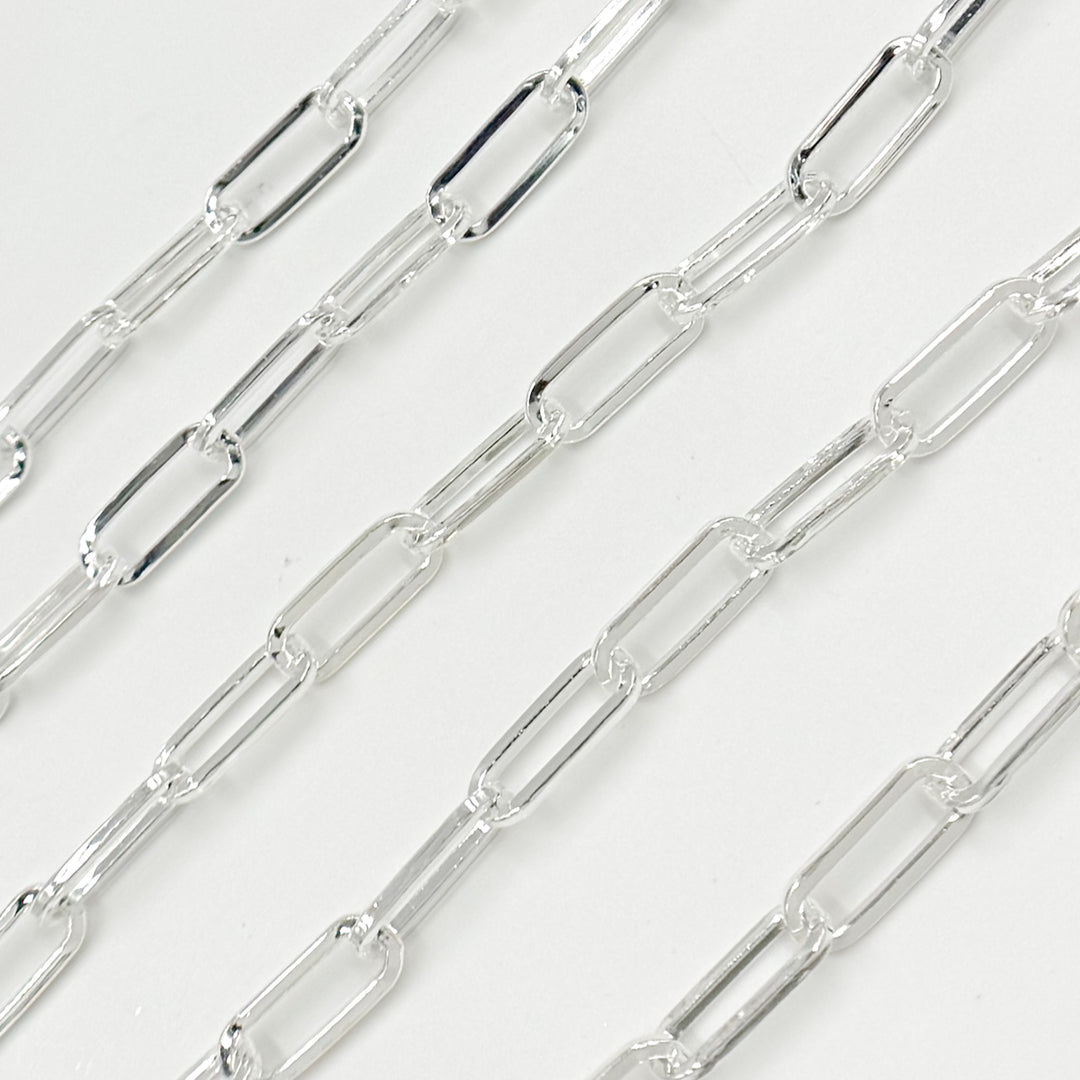 Buy Sterling Silver Paperclip Chain