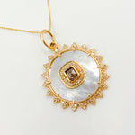 Load image into Gallery viewer, Buy Now 14K Gold Round Pendant
