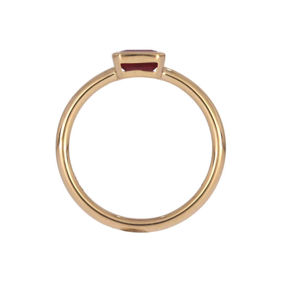 CR96339. 14k Solid Gold Gemstone Ring