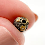 Load image into Gallery viewer, DC1104. Diamond Sterling Silver Round Bead
