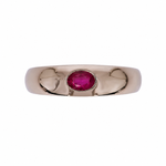 Load image into Gallery viewer, CR97298RU6X4. 14K Solid Gold Statement Ring