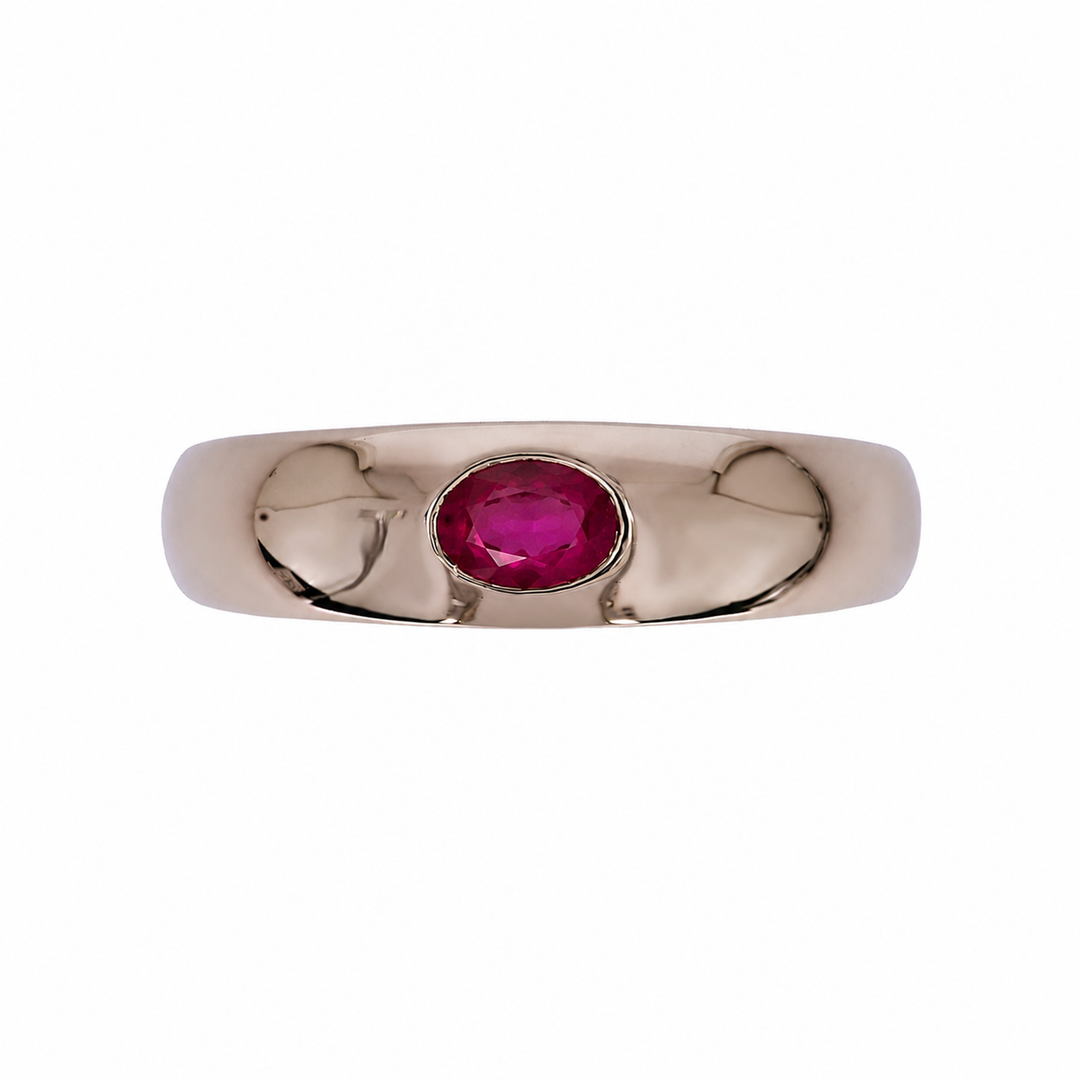 CR97298RU6X4. 14K Solid Gold Statement Ring