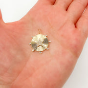 Shop 14K Solid Gold Diamond Star Charm