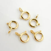 Gold Filled Spring Ring Clasp