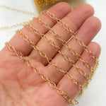 Load image into Gallery viewer, Gold-Filled Smooth Cable Chain. 2208DR
