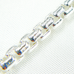 Load image into Gallery viewer, Y12SS. Sterling Silver Smooth Box Chain
