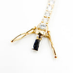Load image into Gallery viewer, BTR65085. 14k Solid Gold Diamond Tennis Bracelet