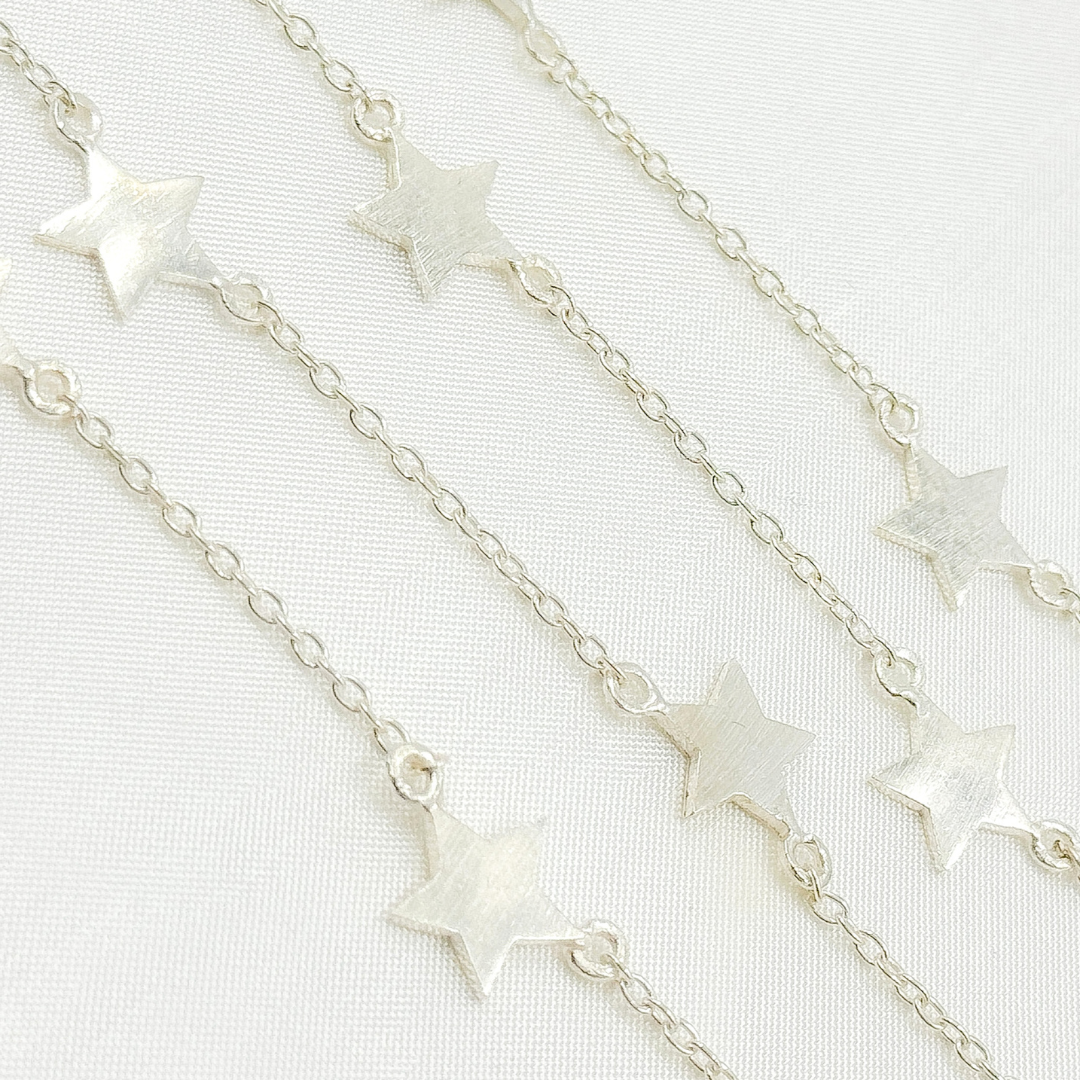 Star Shape Connected Wire Chain