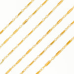 Load image into Gallery viewer, A900B/SPGF. 14K Gold-Filled Cable Tube Chain
