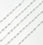 Load image into Gallery viewer, 925 Sterling Silver Cable Chain. V94SS
