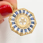 Load image into Gallery viewer, Gold Star Pendant
