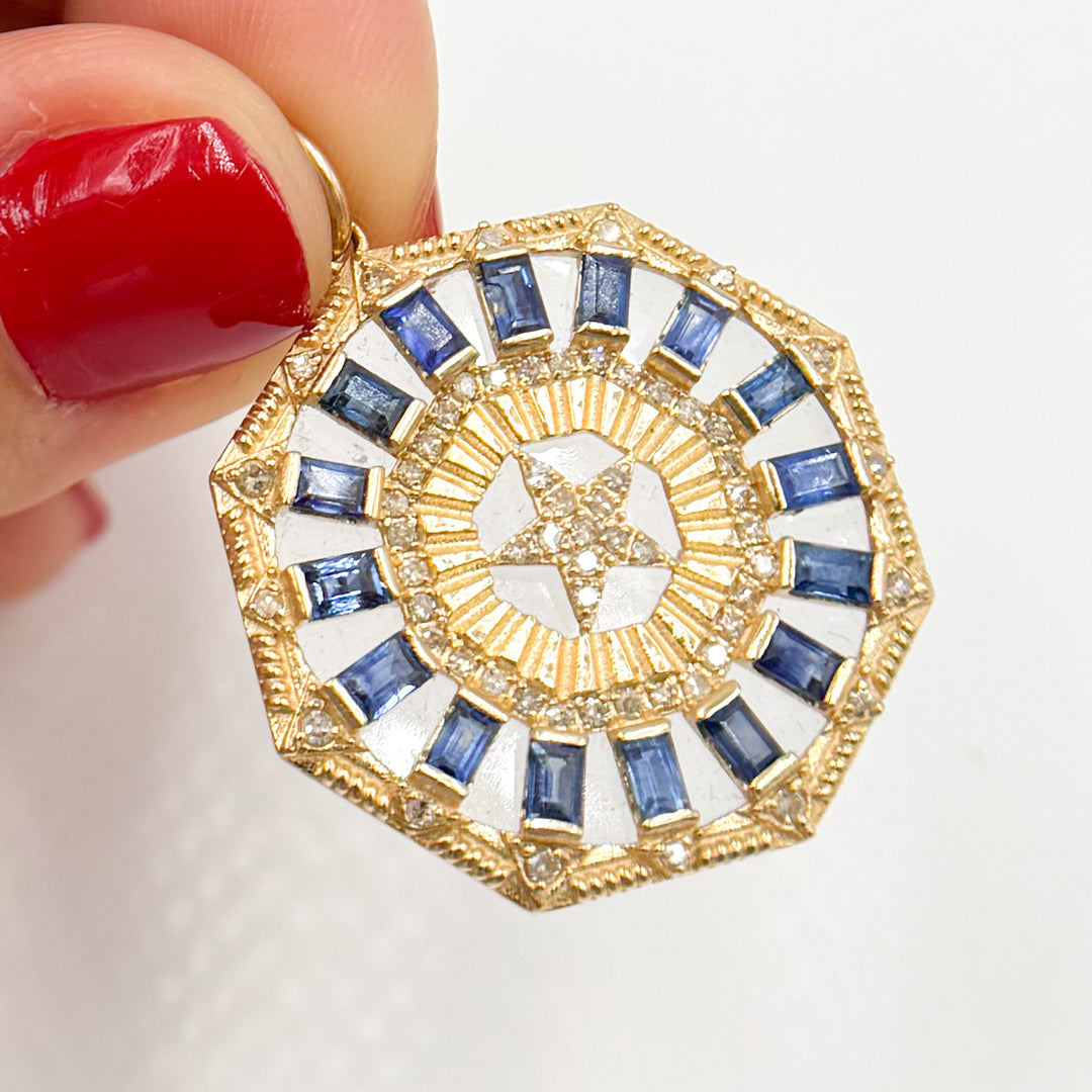 Gold Star Pendant