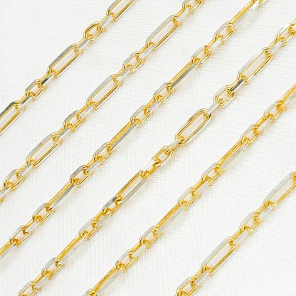 Buy Sterling Silver Diamond Cut Long & Short Link