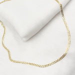 Load image into Gallery viewer, 060R13FG1T2A9L001. 14K Solid Gold Cuban Curb Chain
