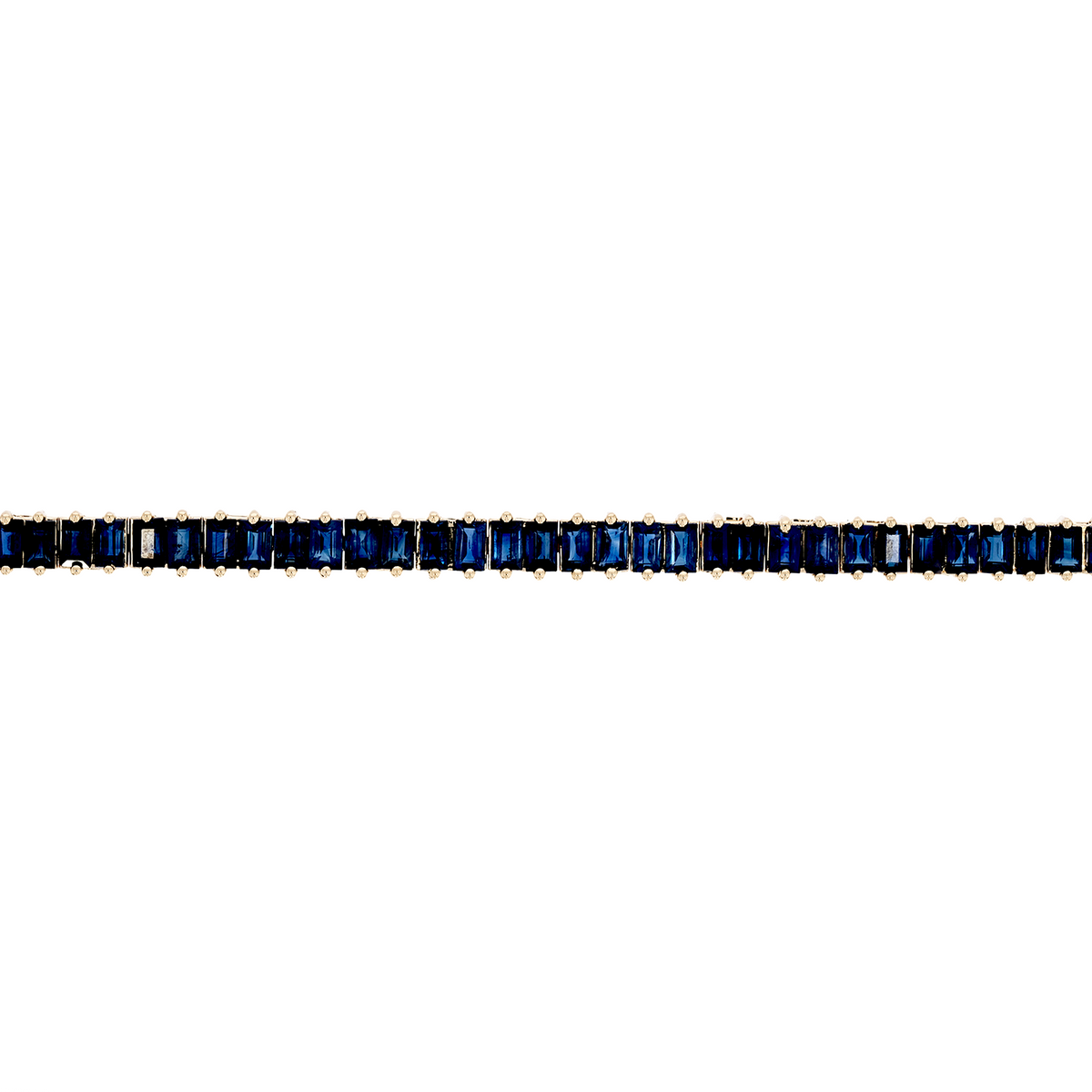 BFZ60865. 14K Solid Gold Gemstone Bracelet