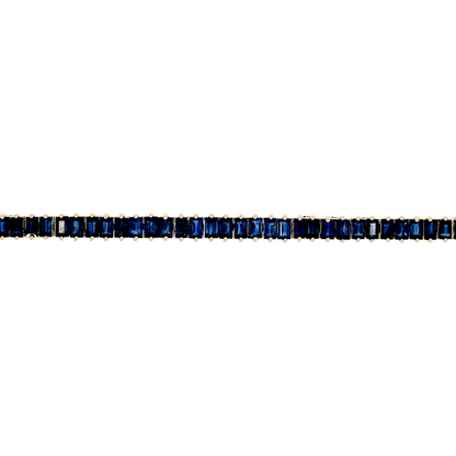 BFZ60865. 14K Solid Gold Gemstone Bracelet